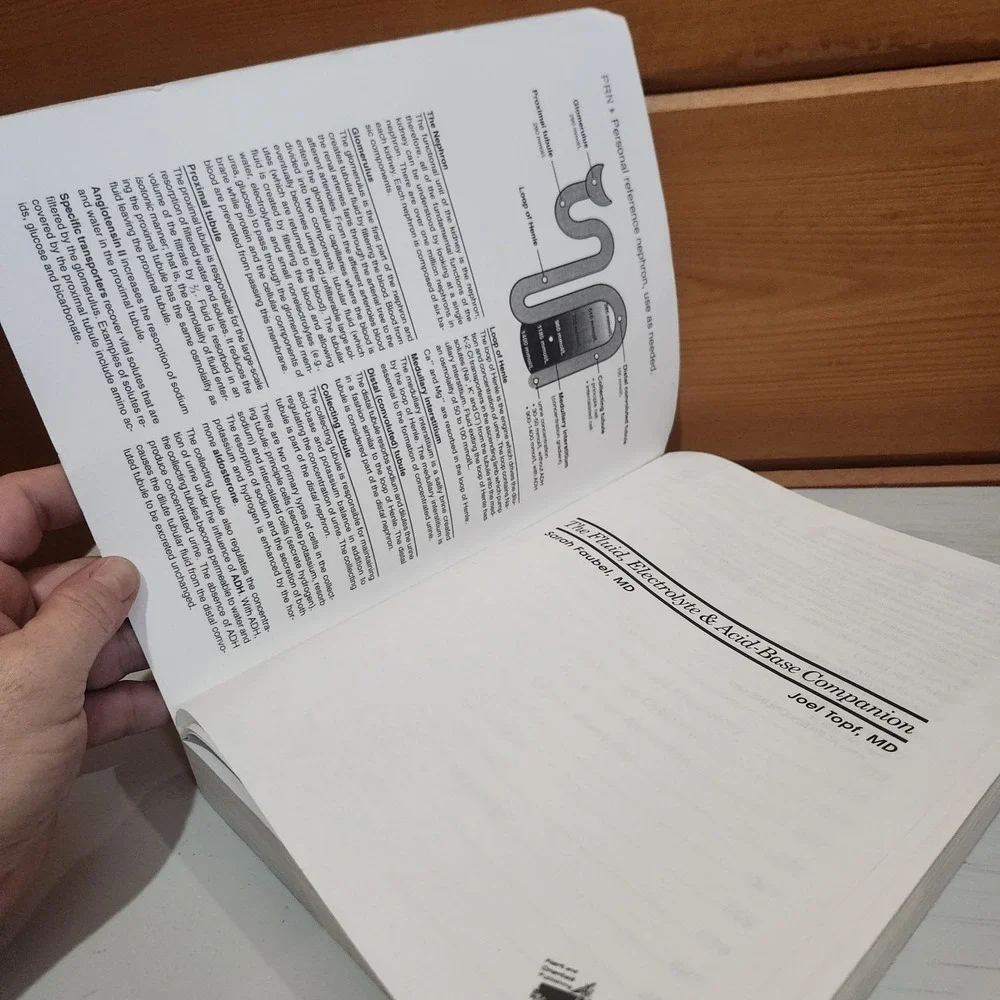 The Fluid Electrolyte & Acid-base Companion Softcover Faubel Topf 9780964012424‎